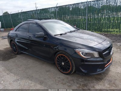 2016 Mercedes-Benz Cla 250
