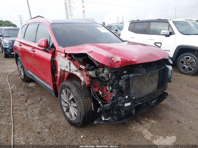 5NMS53ADXLH****** 2020 Hyundai Santa Fe