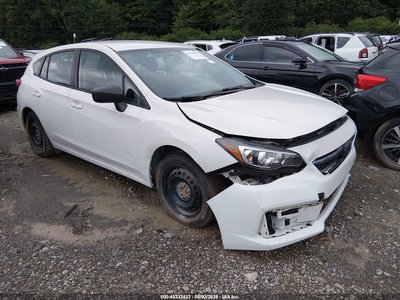 4S3GTAB69M3****** 2021 Subaru Impreza