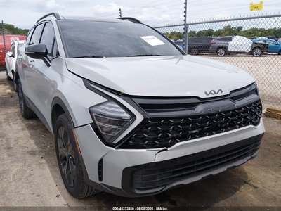 5XYK6CDFXSG****** 2025 Kia Sportage