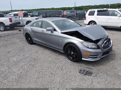 2012 Mercedes-Benz Cls 550