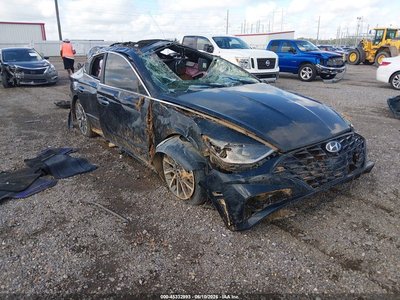 5NPEH4J23MH****** 2021 Hyundai Sonata