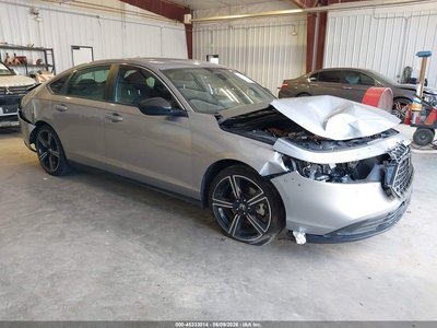 1HGCY2F53PA****** 2023 Honda Accord Hybrid