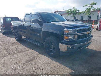1GCVKREH0EZ****** 2014 Chevrolet Silverado 1500