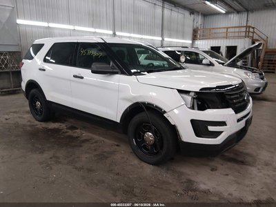 1FM5K8AR5JG****** 2018 Ford Police Interceptor Utility