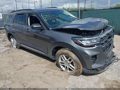 1FMUK7DH5SG****** 2025 Ford Explorer