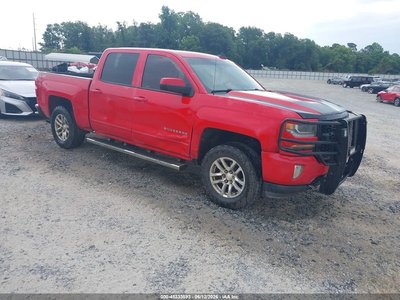 3GCUKREC3GG****** 2016 Chevrolet Silverado 1500