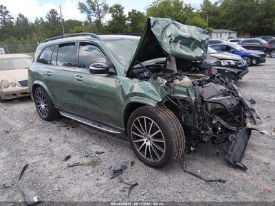 4JGFF5KE7SB****** 2025 Mercedes-Benz Gls 450