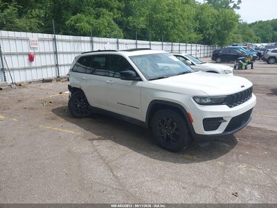 1C4RJHAG3SC****** 2025 Jeep Grand Cherokee