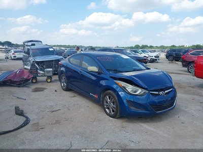 KMHDH4AE8GU****** 2016 Hyundai Elantra