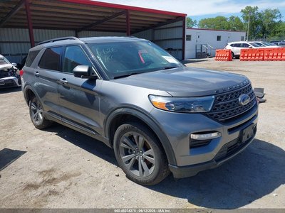 1FMSK8DH1MG****** 2021 Ford Explorer
