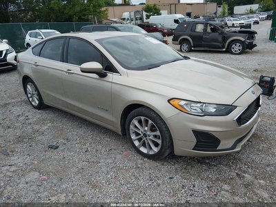 2019 Ford Fusion Hybrid