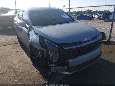 5XYK33DF5TG****** 2026 Kia Sportage