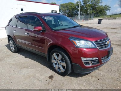 1GNKVJKD8HJ****** 2017 Chevrolet Traverse