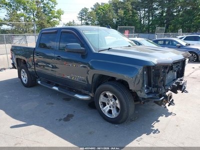 3GCUKREC0HG****** 2017 Chevrolet Silverado 1500