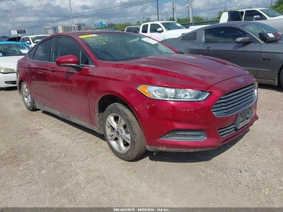 1FA6P0G7XE5****** 2014 Ford Fusion