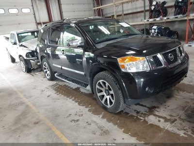 5N1AA0NC3BN****** 2011 Nissan Armada