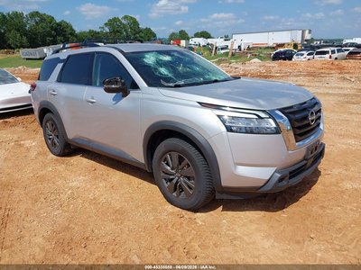 5N1DR3BC6NC****** 2022 Nissan Pathfinder