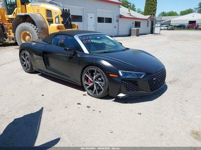 WUABACFX4M7****** 2021 Audi R8