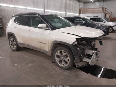3C4NJDCB1JT****** 2018 Jeep Compass