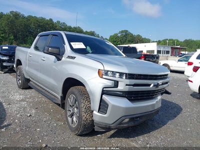 3GCUYEED8LG****** 2020 Chevrolet Silverado 1500