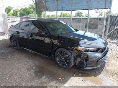 2HGFE1E52SH****** 2025 Honda Civic SI