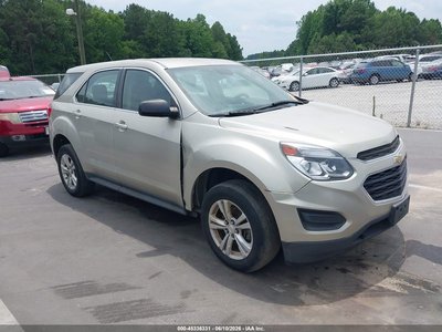 2GNALBEK9G1****** 2016 Chevrolet Equinox