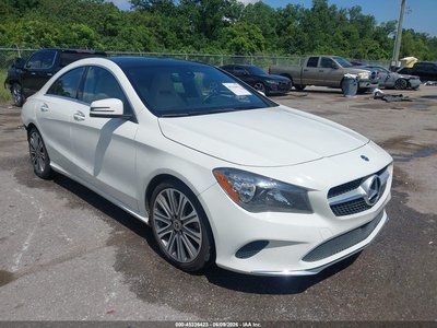 WDDSJ4EB2JN****** 2018 Mercedes-Benz Cla 250