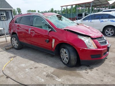 3GYFNDEY9AS****** 2010 Cadillac SRX