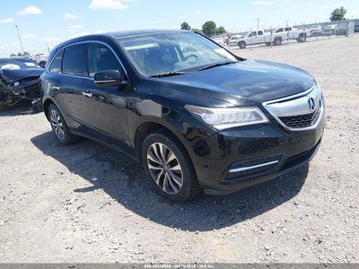 5FRYD3H44FB****** 2015 Acura MDX