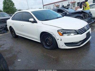 1VWAP7A34DC****** 2013 Volkswagen Passat