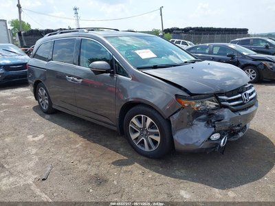 5FNRL5H92HB****** 2017 Honda Odyssey
