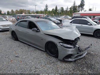 W1K6G7GB3NA****** 2022 Mercedes-Benz S 580