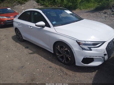 WAUAUDGY0PA****** 2023 Audi A3