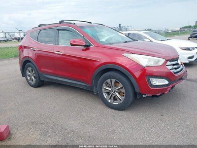 5XYZUDLB8EG****** 2014 Hyundai Santa Fe