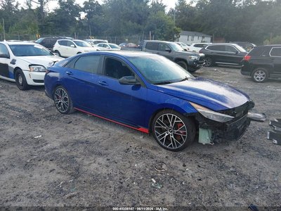 KMHLW4AK4NU****** 2022 Hyundai Elantra N