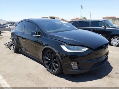 2019 Tesla Model X at FL - Jupiter: 5YJXCAE2XKF****** – IAAI – lot