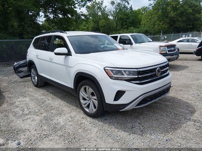 1V2WR2CA4MC****** 2021 Volkswagen Atlas