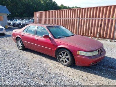 1G6KY54992U****** 2002 Cadillac Seville