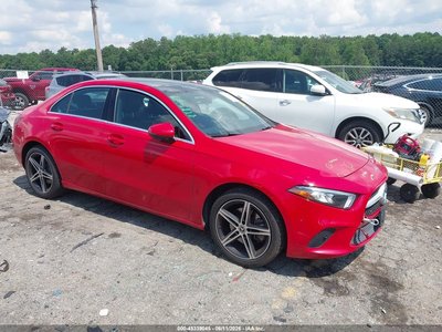 2019 Mercedes-Benz A-Class