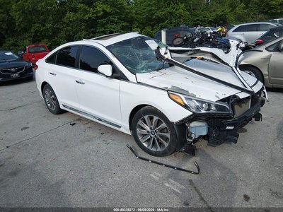 5NPE34AF0HH****** 2017 Hyundai Sonata