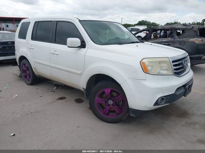 5FNYF3H51DB****** 2013 Honda Pilot