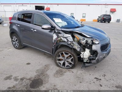 KNDPRCA69H7****** 2017 Kia Sportage