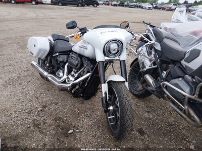 1HD1YMJ10MB****** 2021 Harley-Davidson Sport Glide