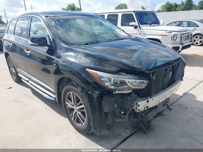 5N1DL0MNXHC****** 2017 Infiniti QX60