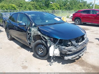 JTNA4MBE2M3****** 2021 Toyota Corolla