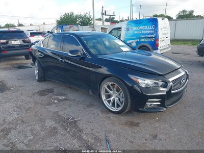 JN1FV7AP0GM****** 2016 Infiniti Q50
