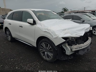 5J8YD4H53HL****** 2017 Acura MDX