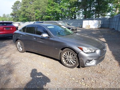 JN1EV7AR6KM****** 2019 Infiniti Q50