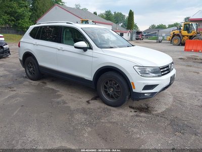 2018 Volkswagen Tiguan